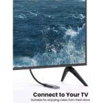 USB ადაპტერი UGREEN US381 (20119) USB 3.0 Type A Female to Female Adapter, Gray - Image 8