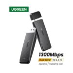 Wi-Fi ადაპტერი UGREEN CM492 (50340), Wireless Network Adapter, Black - Image 2