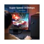 Wi-Fi ადაპტერი UGREEN CM492 (50340), Wireless Network Adapter, Black - Image 3