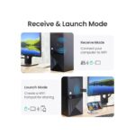 Wi-Fi ადაპტერი UGREEN CM492 (50340), Wireless Network Adapter, Black - Image 4