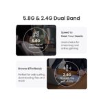 Wi-Fi ადაპტერი UGREEN CM492 (50340), Wireless Network Adapter, Black - Image 6