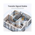 Wi-Fi ადაპტერი UGREEN CM492 (50340), Wireless Network Adapter, Black - Image 7