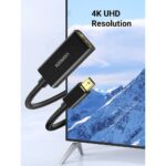 ადაპტერი UGREEN MD112 (40360) Mini DisplayPort to HDMI Adapter, Black - Image 5