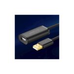 USB დამაგრძელებელი UGREEN US121 (10323) USB 2.0 Active Extension Cable, 15m, Black - Image 7