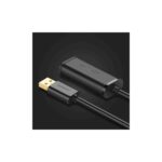 USB დამაგრძელებელი UGREEN US121 (10323) USB 2.0 Active Extension Cable, 15m, Black - Image 8