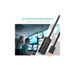 USB დამაგრძელებელი UGREEN US121 (10323) USB 2.0 Active Extension Cable, 15m, Black - Image 9