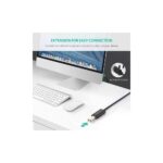 USB დამაგრძელებელი UGREEN US121 (10323) USB 2.0 Active Extension Cable, 15m, Black - Image 10