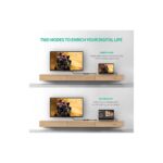 ადაპტერი UGREEN 20136, HDMI Male to DVI Female Adapter Cable, 22cm, Black - Image 4