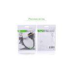 ადაპტერი UGREEN 20136, HDMI Male to DVI Female Adapter Cable, 22cm, Black - Image 8