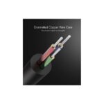 აუდიო კაბელი UGREEN AV119 (10732), 3.5mm Male to 3.5mm Male Cable, 0.5m, Black - Image 7