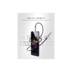 აუდიო კაბელი UGREEN AV119 (10732), 3.5mm Male to 3.5mm Male Cable, 0.5m, Black - Image 8