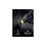 HDMI კაბელი UGREEN HD118 (40416) 4K UHD High Speed HDMI 2.0 Cable, 15m, Black - Image 10
