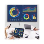 ადაპტერი UGREEN CM449 (20518), USB 3.0 to HDMI/VGA Converter, Silver - Image 3