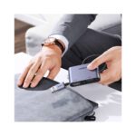 ადაპტერი UGREEN CM449 (20518), USB 3.0 to HDMI/VGA Converter, Silver - Image 4