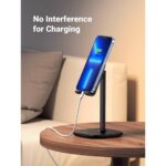 მობილურის დამჭერი UGREEN LP280 (80194), Adjustable Desk Phone Holder, Black - Image 3