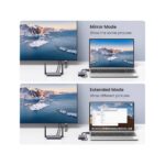 უსადენო HDMI გადამცემი UGREEN CM506 (50633), Wireless Transmitter SIlver - Image 5