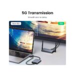 უსადენო HDMI გადამცემი UGREEN CM506 (50633), Wireless Transmitter SIlver - Image 6