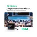 უსადენო HDMI გადამცემი UGREEN CM506 (50633), Wireless Transmitter SIlver - Image 7