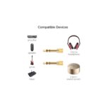 აუდიო ადაპტერი UGREEN 20503, 6.5mm Male to 3.5mm Female Adapter - Image 2