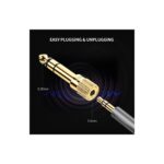 აუდიო ადაპტერი UGREEN 20503, 6.5mm Male to 3.5mm Female Adapter - Image 3