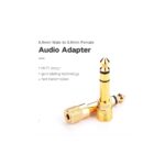 აუდიო ადაპტერი UGREEN 20503, 6.5mm Male to 3.5mm Female Adapter - Image 6