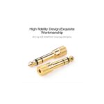 აუდიო ადაპტერი UGREEN 20503, 6.5mm Male to 3.5mm Female Adapter - Image 8