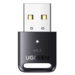 Bluetooth ადაპტერი UGREEN CM591 (90225), USB Bluetooth 5.3 Adapter, Black - Image 2