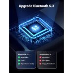 Bluetooth ადაპტერი UGREEN CM591 (90225), USB Bluetooth 5.3 Adapter, Black - Image 5