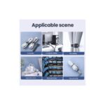 კაბელ მენეჯერი UGREEN LP401 (20245P20) Cat-ear Cable Tie, 20-Piece, Black - Image 6