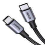 USB კაბელი UGREEN US316 (70428), Type-c to Type-c, USB-C To USB-C, 1.5m, Black - Image 2