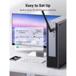 Wi-Fi ადაპტერი UGREEN CM496 (90339), Wifi Adapter, Black - Image 4