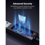 Wi-Fi ადაპტერი UGREEN CM496 (90339), Wifi Adapter, Black - Image 5