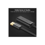 USB დამაგრძელებელი UGREEN US121 (10324) USB 2.0 Active Extension Cable with Chipset 20m, Black - Image 2