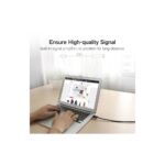 USB დამაგრძელებელი UGREEN US121 (10324) USB 2.0 Active Extension Cable with Chipset 20m, Black - Image 4