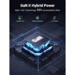 დამტენი UGREEN CD271 (40914) Nexode, 200W, 4x Type-c, 2x USB, Space Gray - Image 4