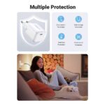 დამტენი UGREEN CD319 (15326) Nexode, 30W, Single port, Type-C, White - Image 4