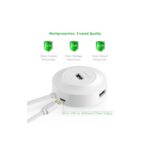USB ჰაბი UGREEN CR106 (20270), 4xUSB 2.0, 1m, White - Image 4