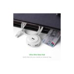 USB ჰაბი UGREEN CR106 (20270), 4xUSB 2.0, 1m, White - Image 6