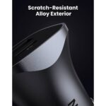 მანქანის დამტენი UGREEN CD130 (40858), 30W, USB, Type-c, Space Gray - Image 7