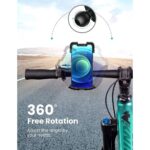 მობილურის დამჭერი UGREEN LP494 (60548), Bike Mount Phone Holder, Black - Image 3