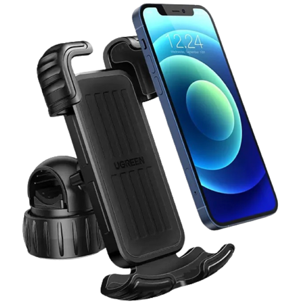 მობილურის დამჭერი UGREEN LP494 (60548), Bike Mount Phone Holder, Black - Image 5