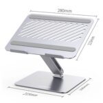 ნოუთბუქის სადგამი UGREEN LP339 (40291), Laptop Stand, Silver - Image 2