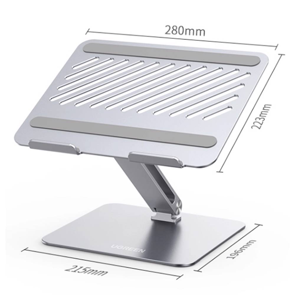 ნოუთბუქის სადგამი UGREEN LP339 (40291), Laptop Stand, Silver - Image 2