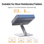 ნოუთბუქის სადგამი UGREEN LP339 (40291), Laptop Stand, Silver - Image 3