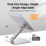 ნოუთბუქის სადგამი UGREEN LP339 (40291), Laptop Stand, Silver - Image 4