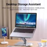 ნოუთბუქის სადგამი UGREEN LP339 (40291), Laptop Stand, Silver - Image 6