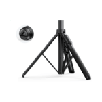 სელფის ჯოხი UGREEN LP586 (15062), Bluetooth, Selfie Stick Tripod, Black - Image 2