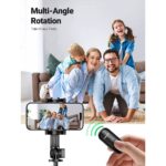 სელფის ჯოხი UGREEN LP586 (15062), Bluetooth, Selfie Stick Tripod, Black - Image 8