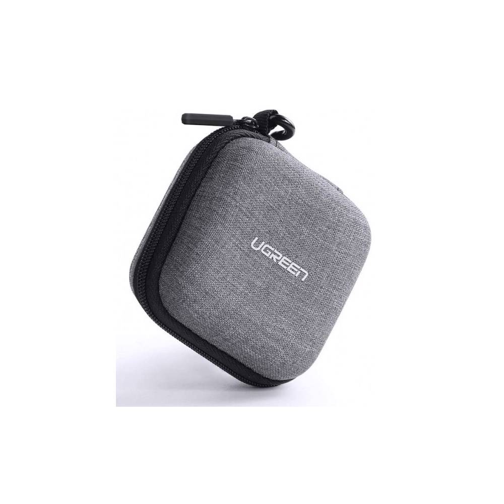 ყურსასმენის ქეისი UGREEN LP128 (70577), Headphone Case, Gray - Image 1