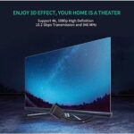 HDMI კაბელი UGREEN HD107 (10142), HDMI Male to Female Cable, 2m, Black - Image 6